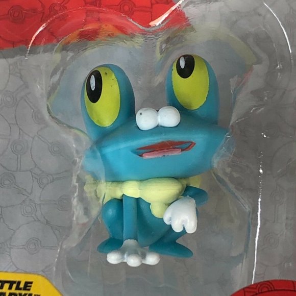 Pokemon Battle Ready Grookey Froakie Figure Lot Of 2 New Sealed 2021 - Picture 3 of 11